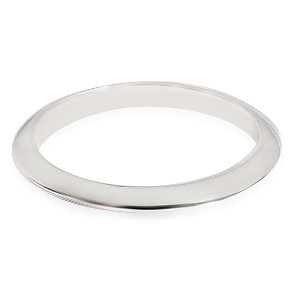 Tiffany & Co. Knife Edge 2mm Wedding Band in Platinum - Picture 1 of 3